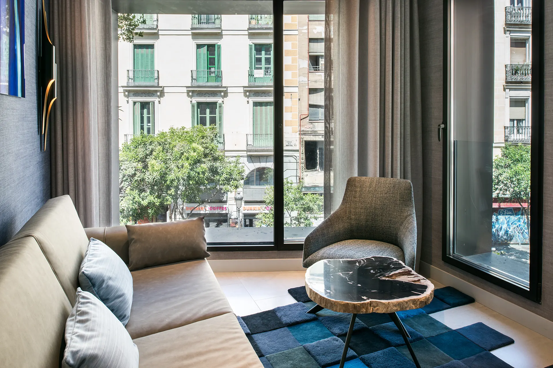 Suite Lobelia en Madrid vistas a la calle